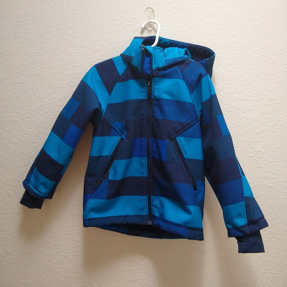 H & M Scuba Style Color Block Jacket 4T
